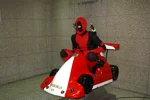Cosplay-Cover: Deadpool