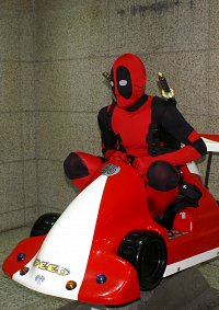 Cosplay-Cover: Deadpool