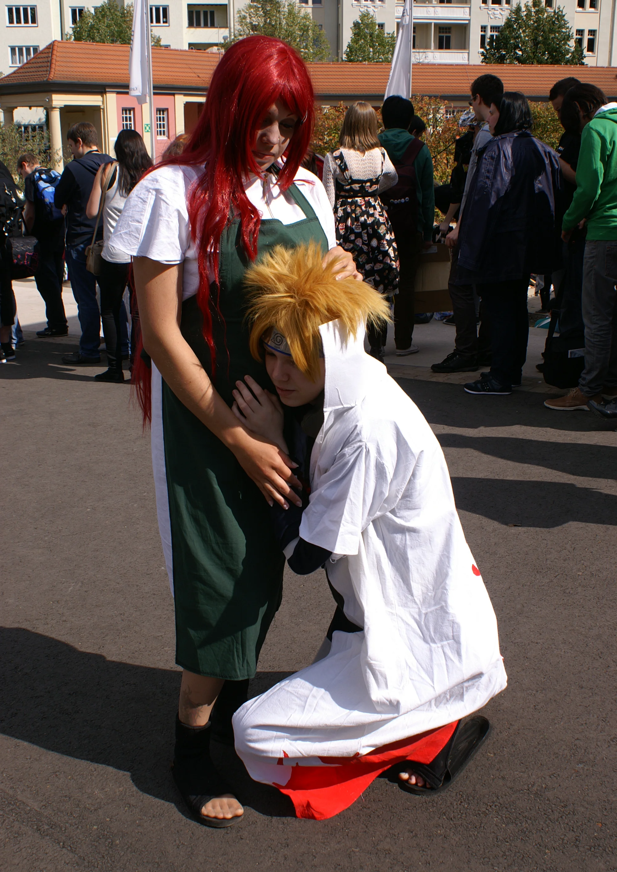 Cosplay-Cover: Kushina