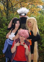 Cosplay-Cover: Sakura Haruno ( Male Version - Satoshi )