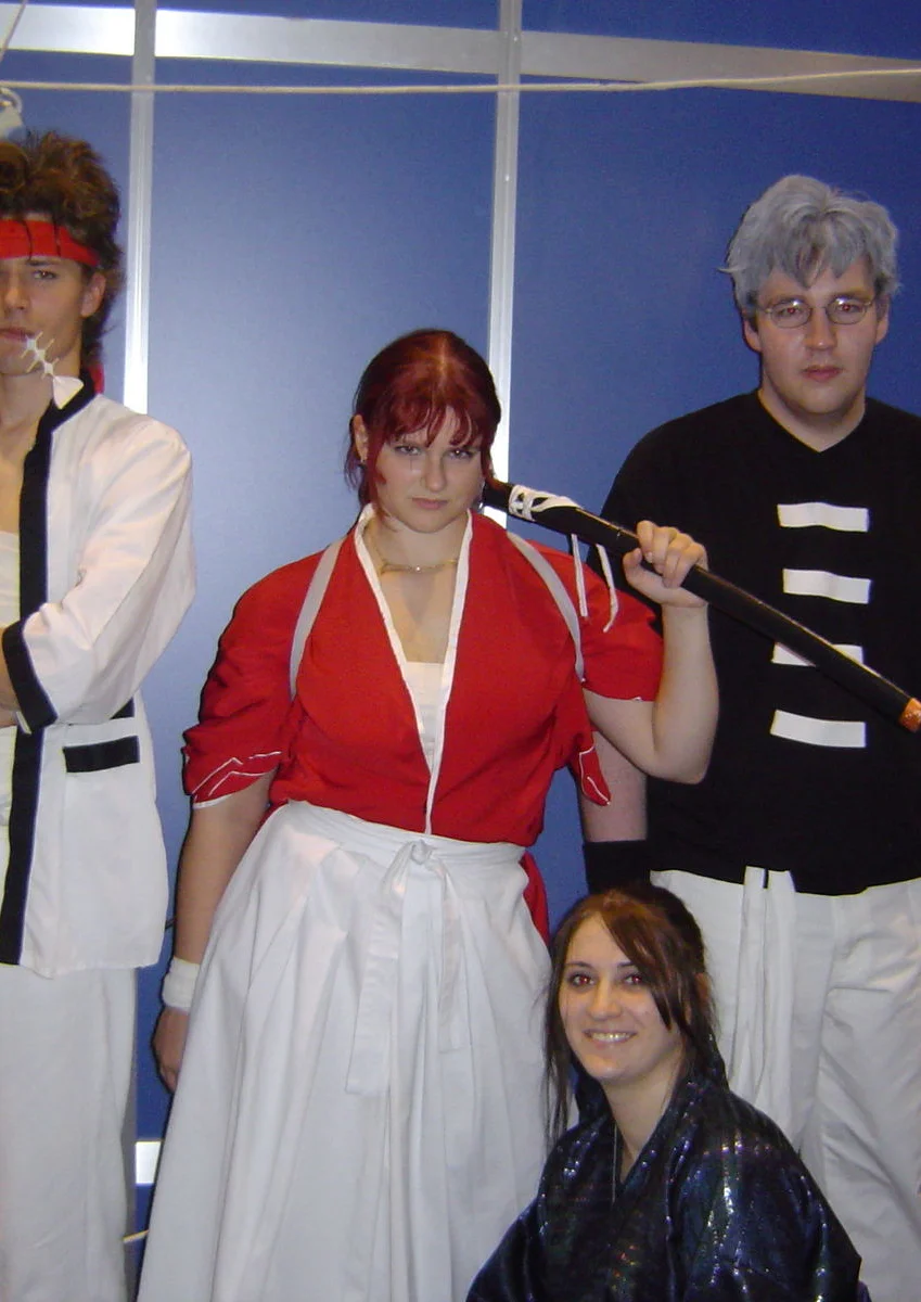 Cosplay-Cover: Enishi Yukishiro