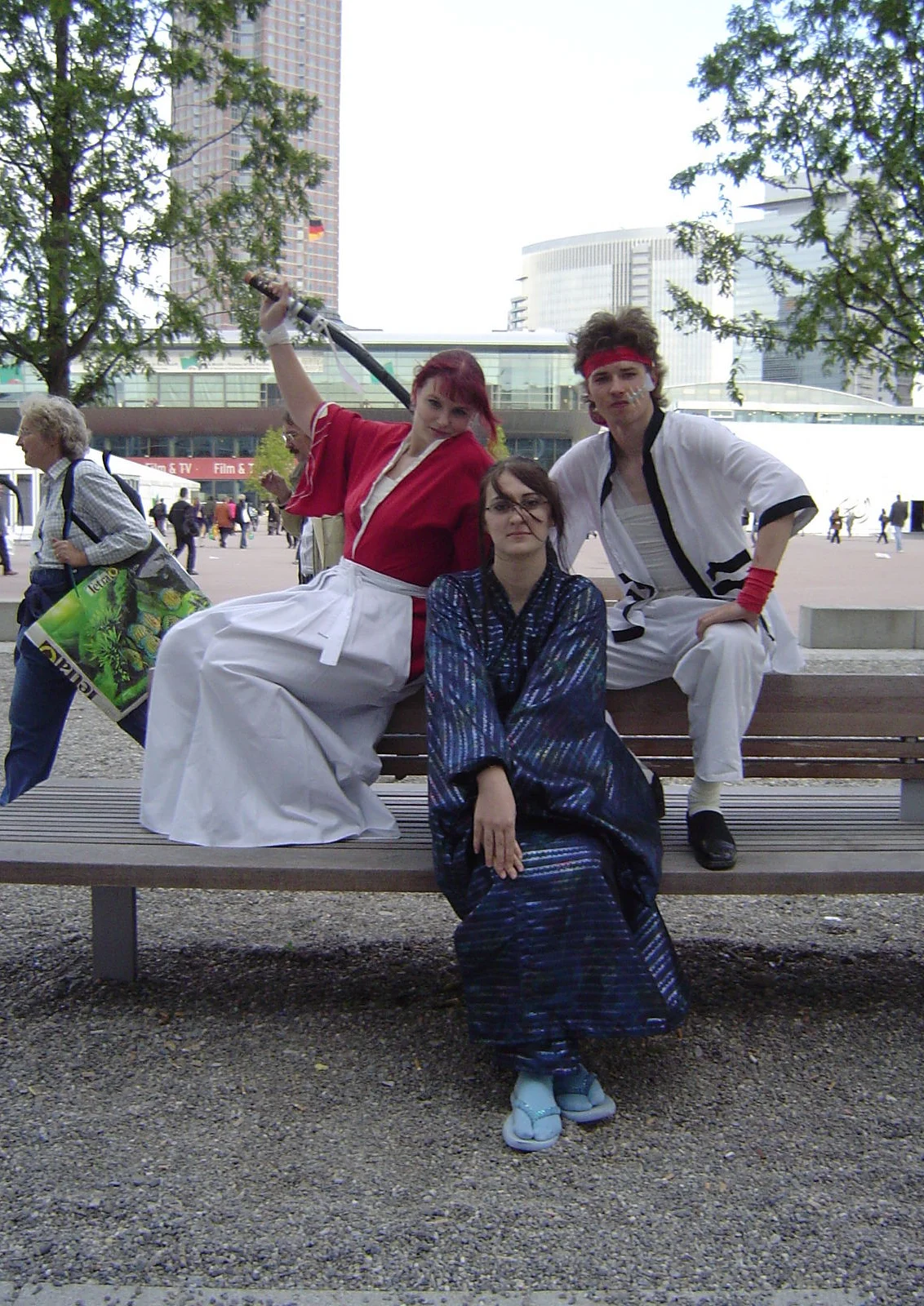 Cosplay-Cover: Sanosuke Sagara
