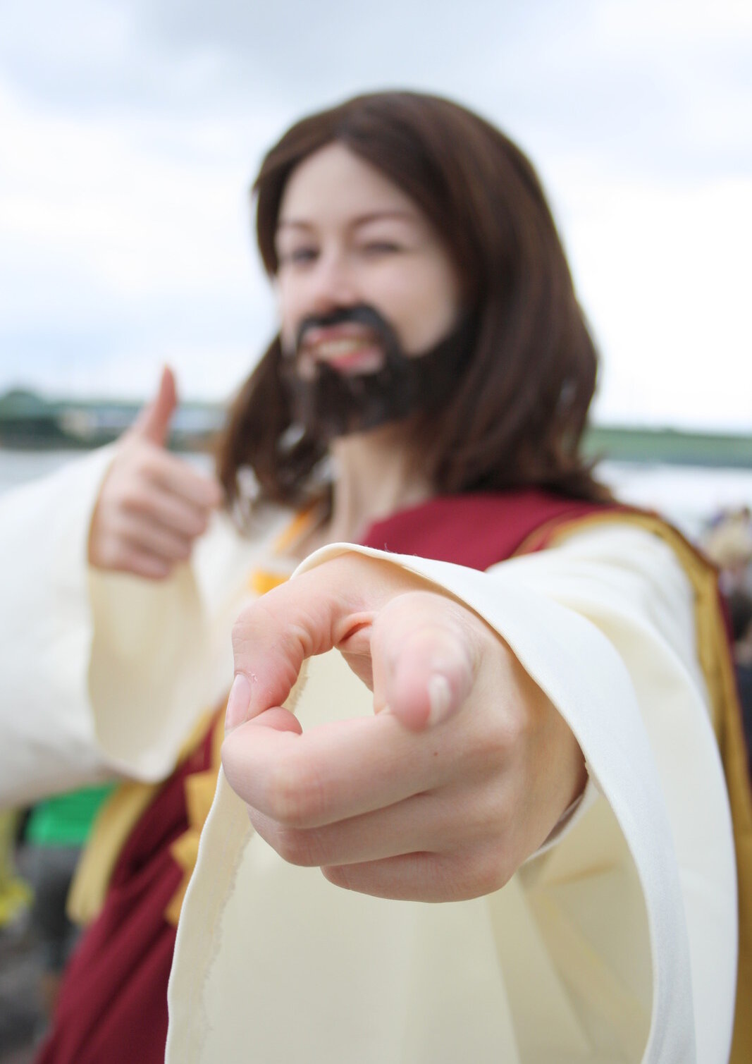 Cosplay-Cover: Buddy Jesus [Dogma]