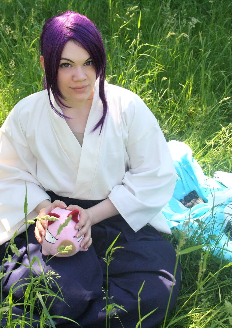 Cosplay-Cover: Okita Souji [Shinsengumi]