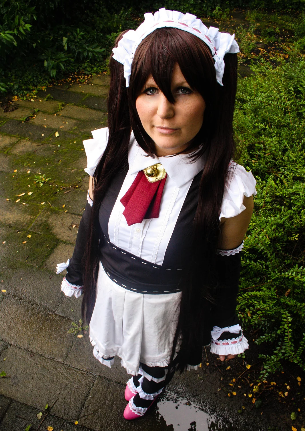 Cosplay-Cover: Alice [Maid Omake 1]