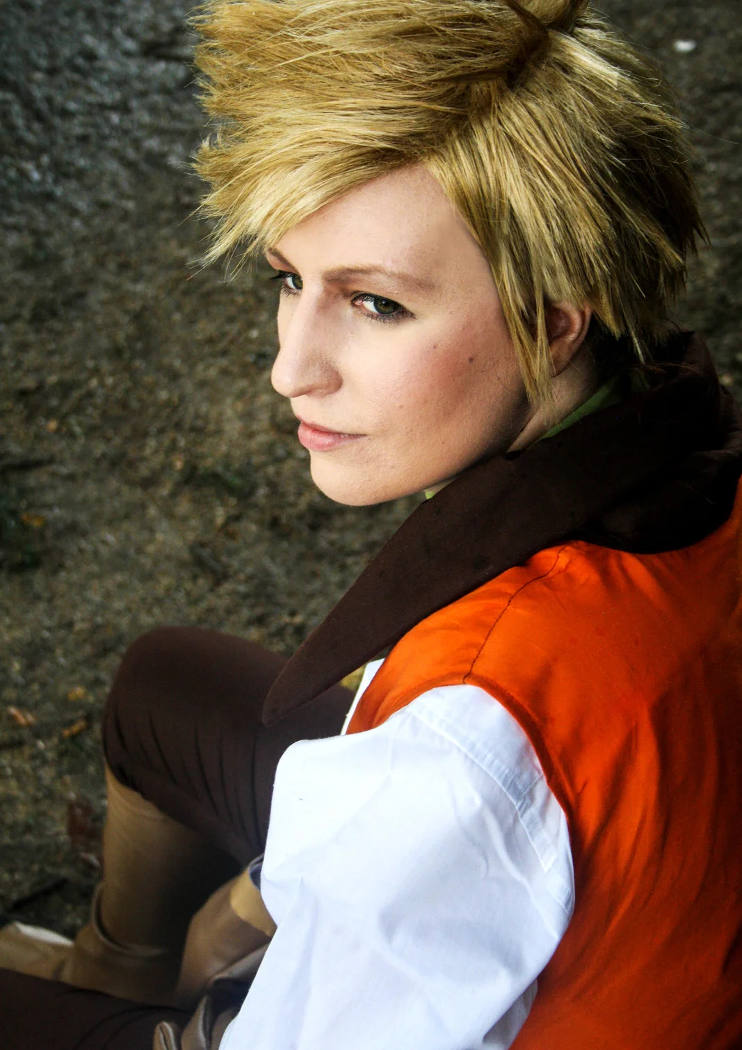 Cosplay-Cover: Guy Cecil