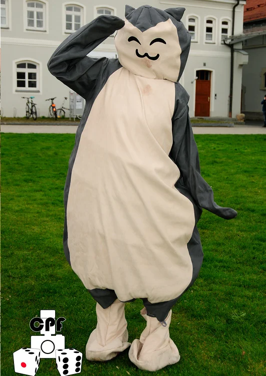Cosplay-Cover: Relaxo / Snorlax