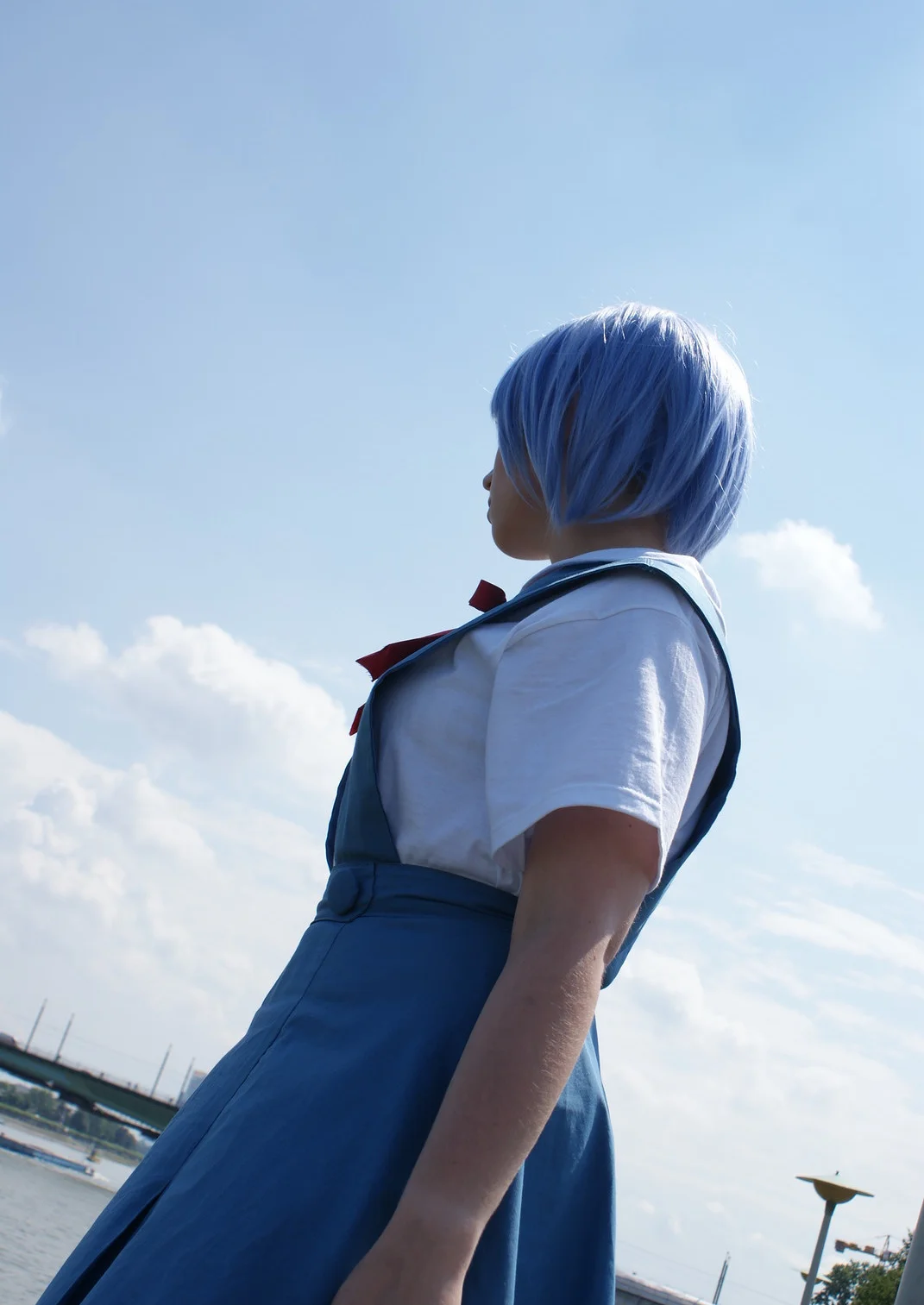Cosplay-Cover: Rei Ayanami