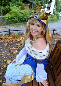 Cosplay-Cover: Aurora (historische Version)