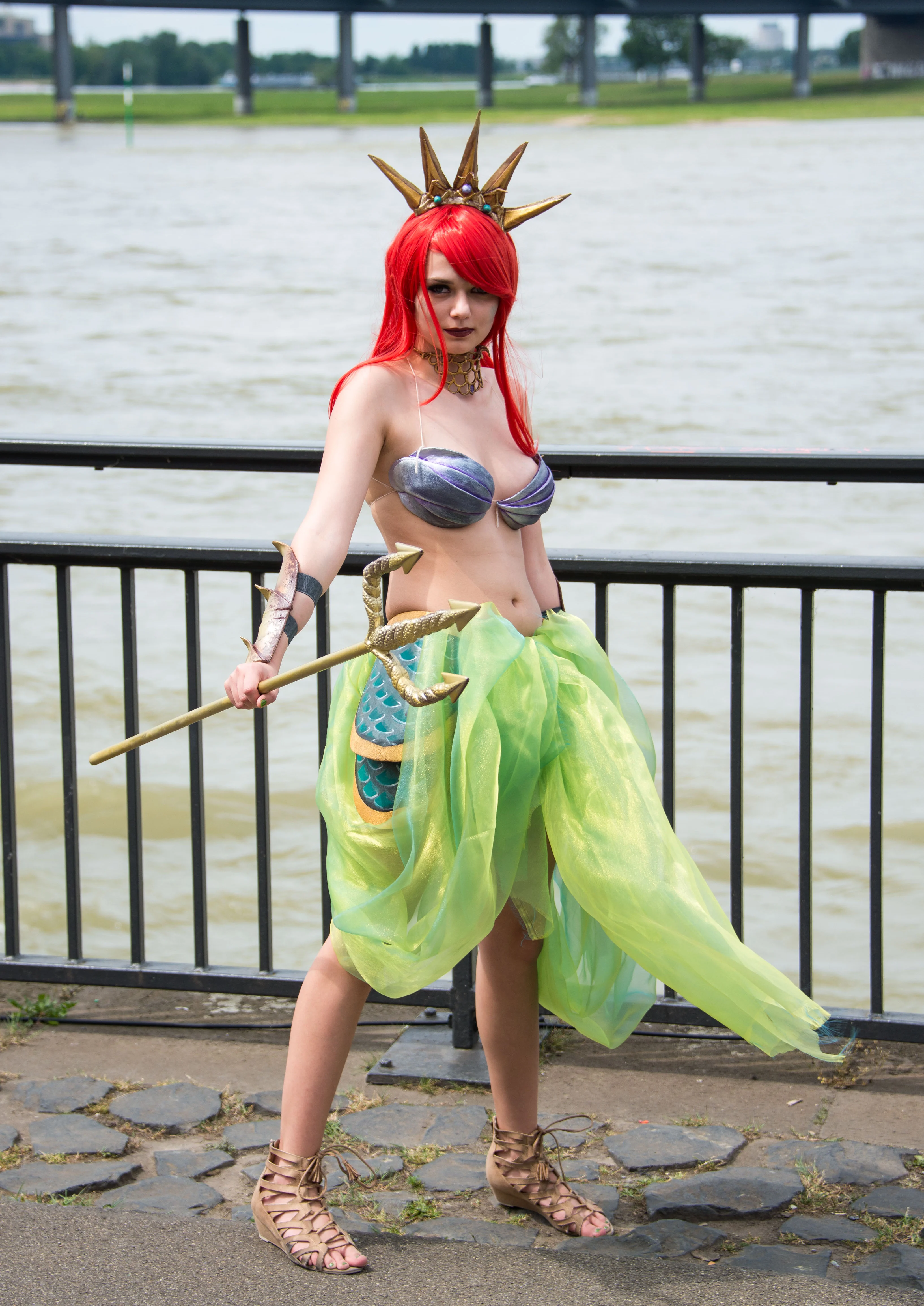 Cosplay-Cover: Ariel