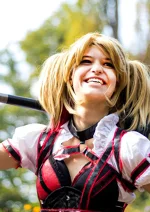 Cosplay-Cover: Harley Quinn || Arkham Knight