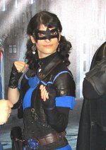 Cosplay-Cover: Nightwing (Steampunk)