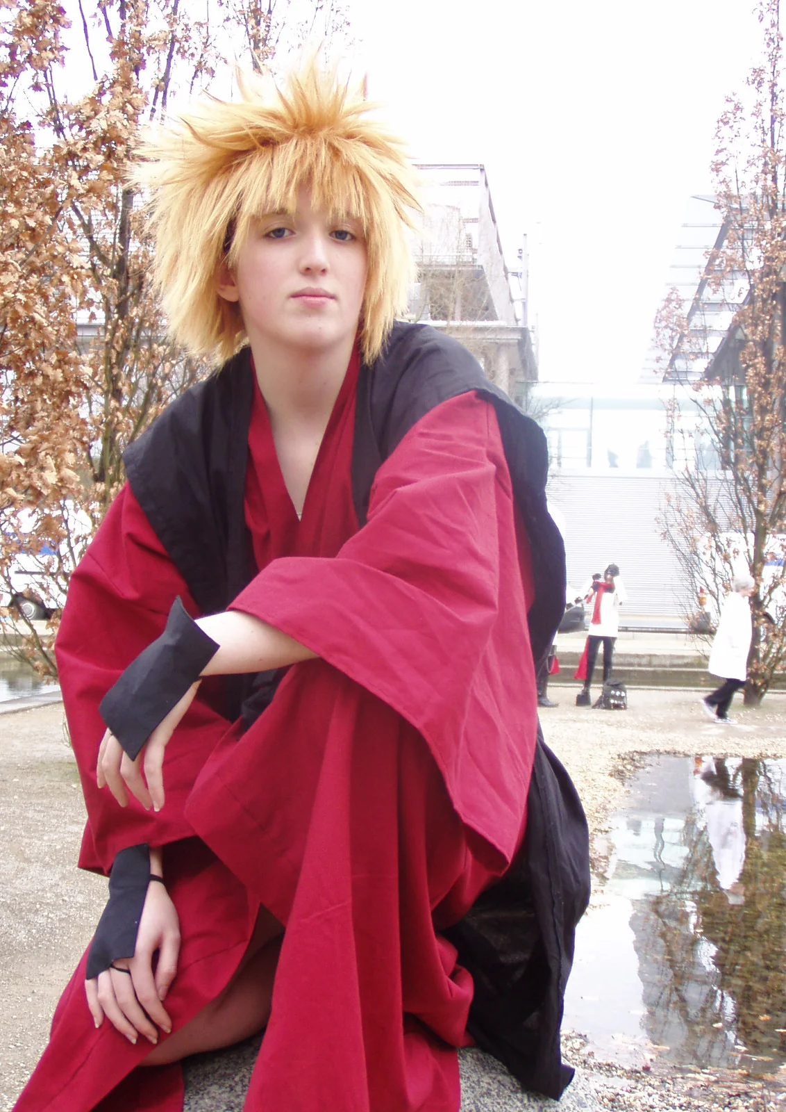 Cosplay-Cover: Minato Namikaze ▪ Yukata