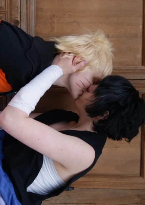 Cosplay-Cover: Sasuke Uchiha [shippuuden black]