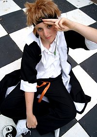 Cosplay-Cover: Naruto Uzumaki  ▪ Konoha Gakuen Den