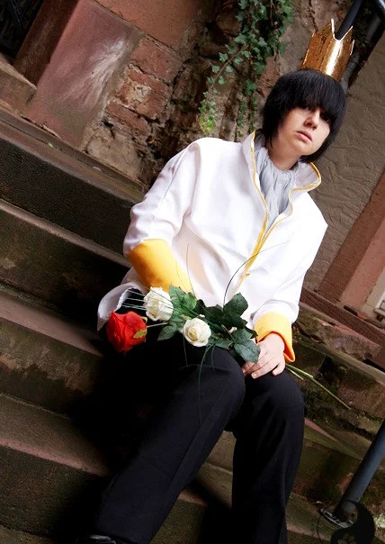 Cosplay-Cover: Uchiha Sasuke [Prince - Fanart]