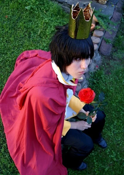 Cosplay-Cover: Uchiha Sasuke - Prinz
