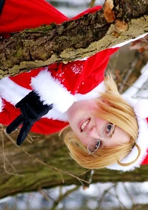 Cosplay-Cover: Alfred F. Jones ▪ Santa Claus