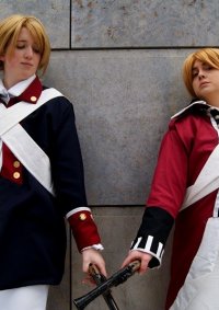 Cosplay-Cover: Great Britain - [American Revolutionary War]