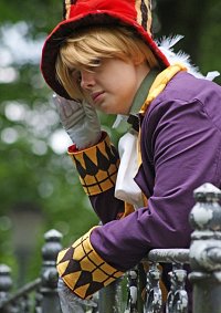 Cosplay-Cover: Arthur Kirkland [The Mad Hatter]