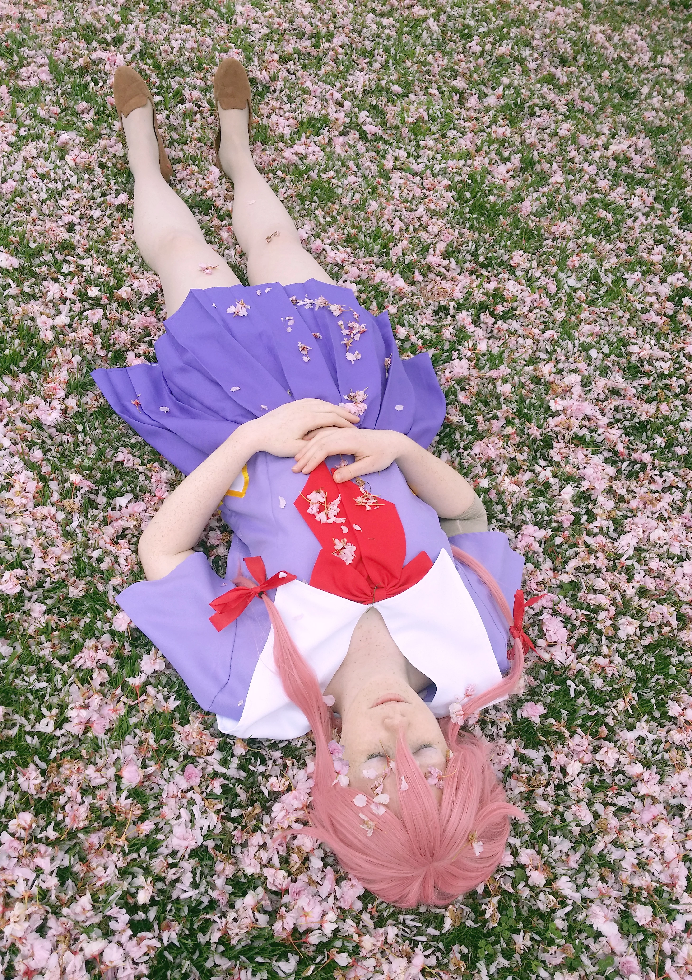 Cosplay-Cover: Yuno Gasai