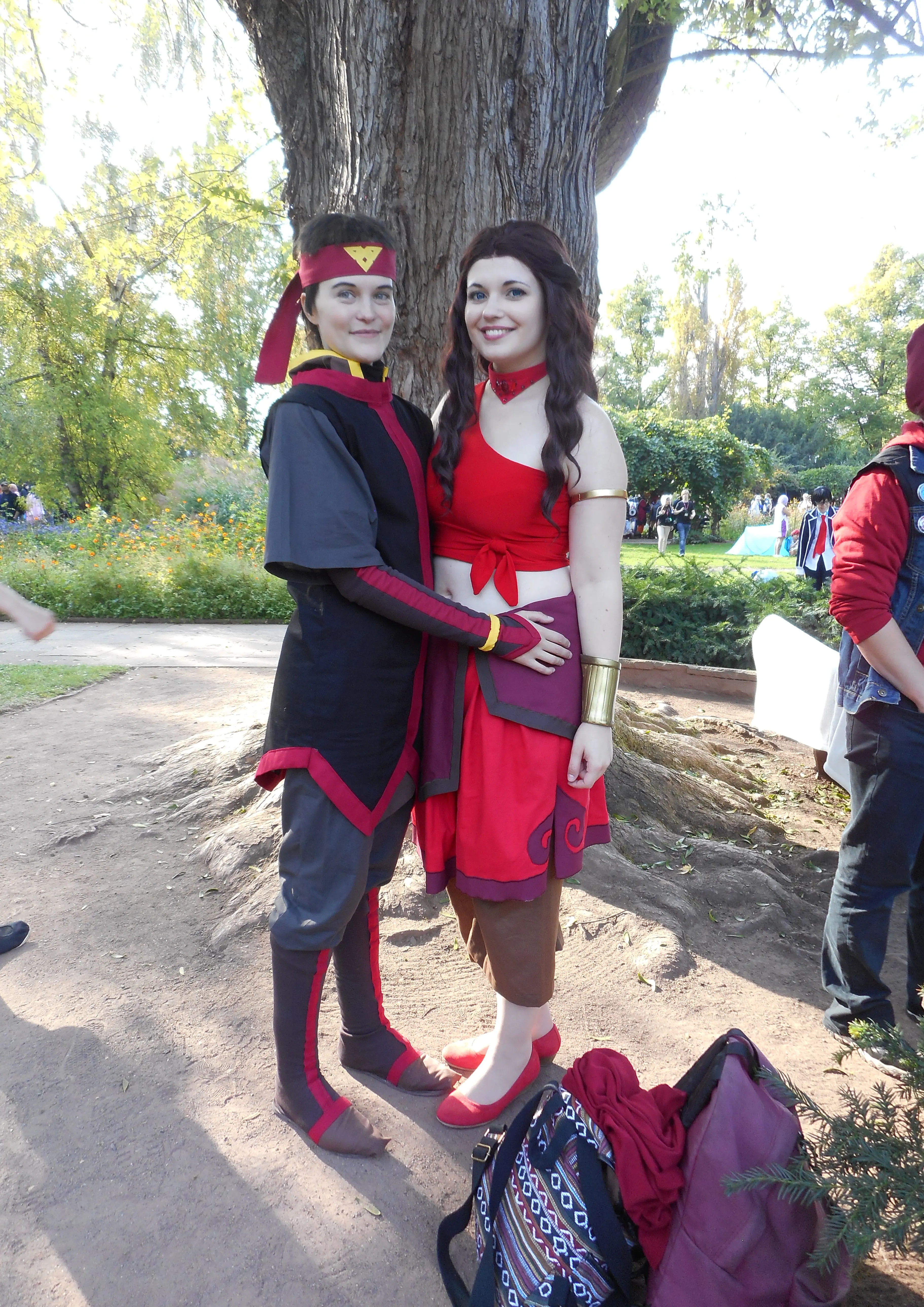 Cosplay-Cover: Aang