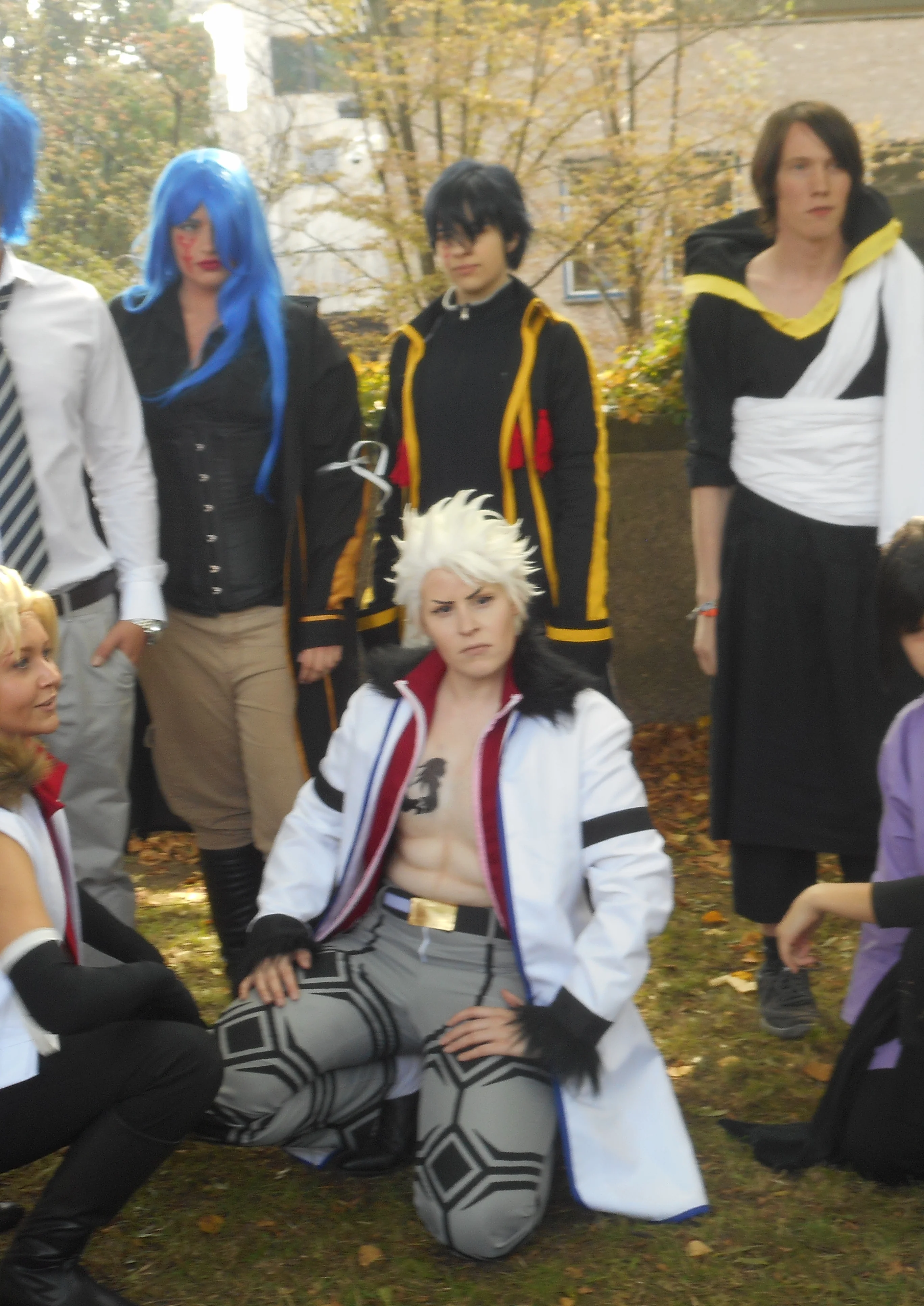 Cosplay-Cover: Gerard [Female]