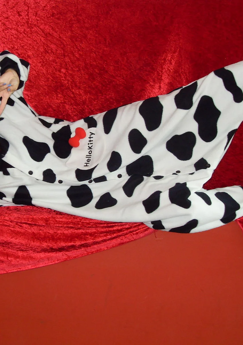 Cosplay-Cover: Kigurumi - Kitty Cow