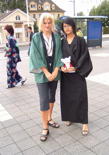 Cosplay-Cover: Shizune
