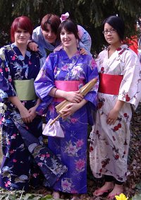 Cosplay-Cover: Frühlings-Yukata