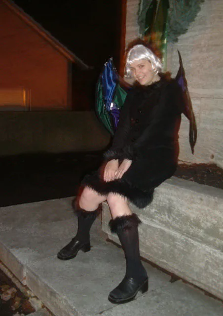 Cosplay-Cover: Kurai (Black Christmas Dress)