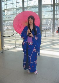 Cosplay-Cover: Kamiya Kaoru (Blumenkimono)