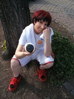 Cosplay-Cover: Kagami Taiga [Seirin T-Shirt]