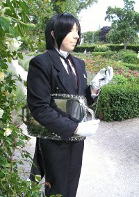 Cosplay-Cover: Sebastian Michaelis