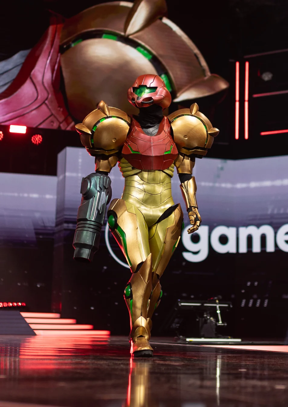 Cosplay-Cover: Samus Aran