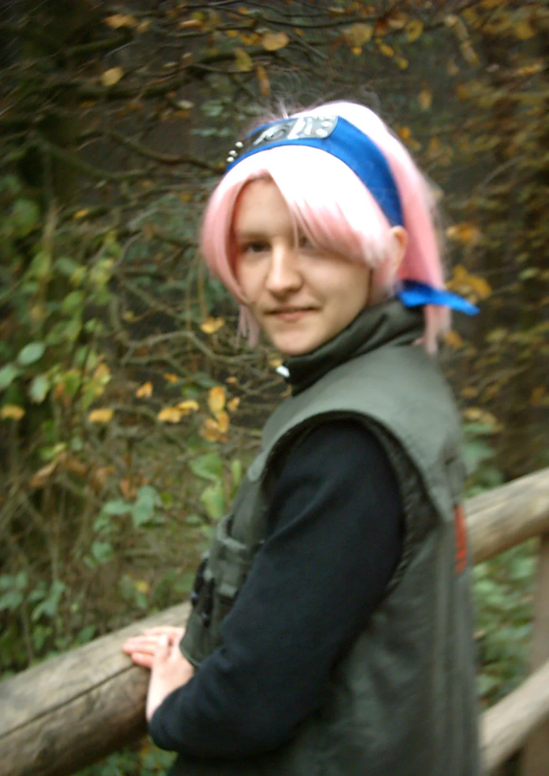 Cosplay-Cover: Haruno Sakura (Jounin)