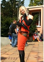 Cosplay-Cover: Quistis aus Final Fantasy VIII