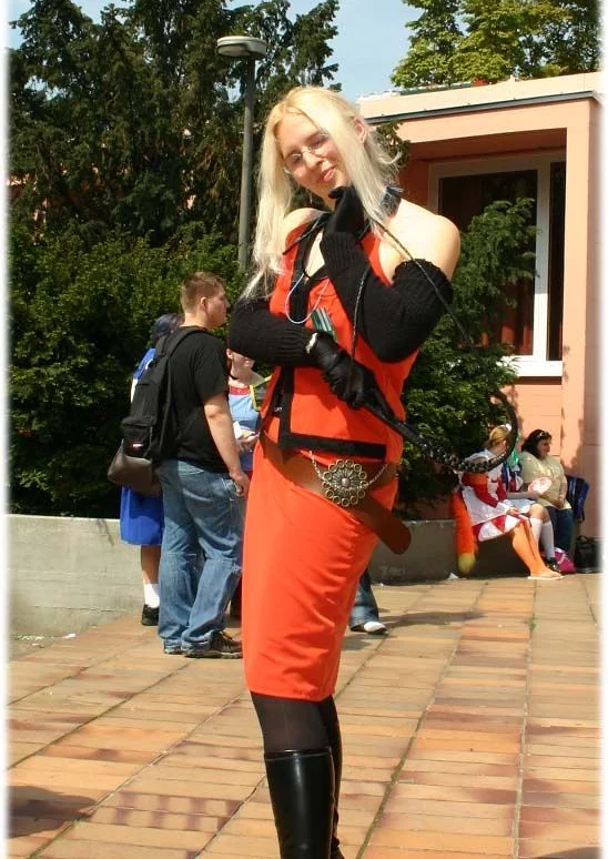 Cosplay-Cover: Quistis aus Final Fantasy VIII