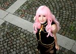 Cosplay-Cover: Luka Megurine