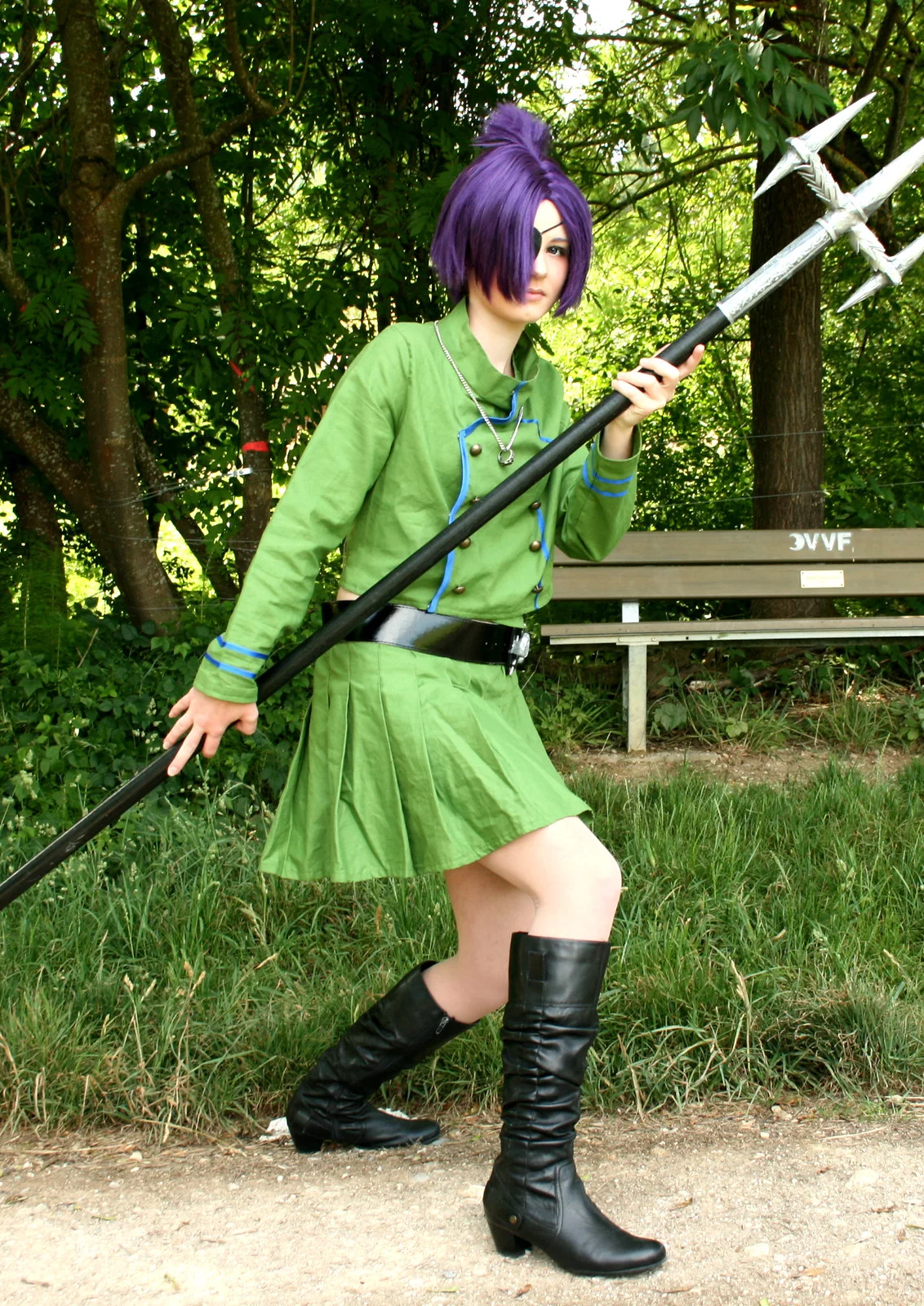 Cosplay-Cover: Chrome Dokuro [alt]