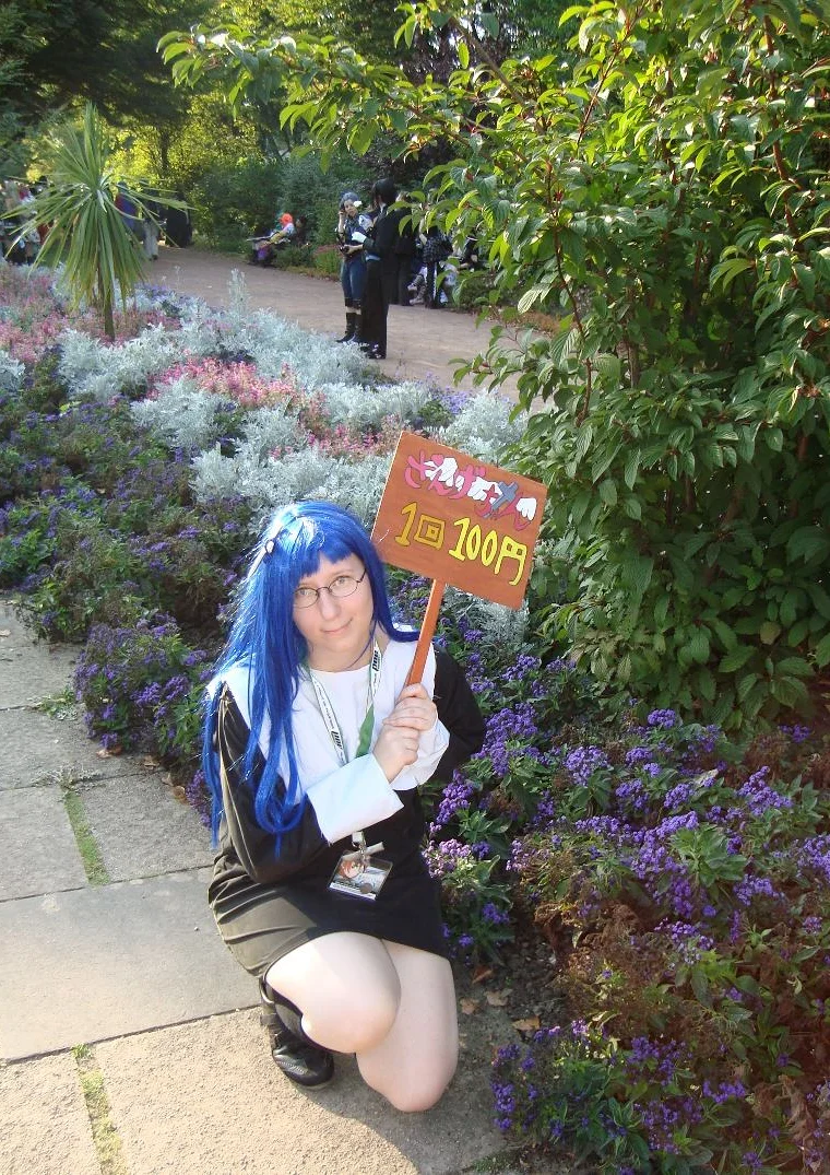 Cosplay-Cover: Zange-Chan