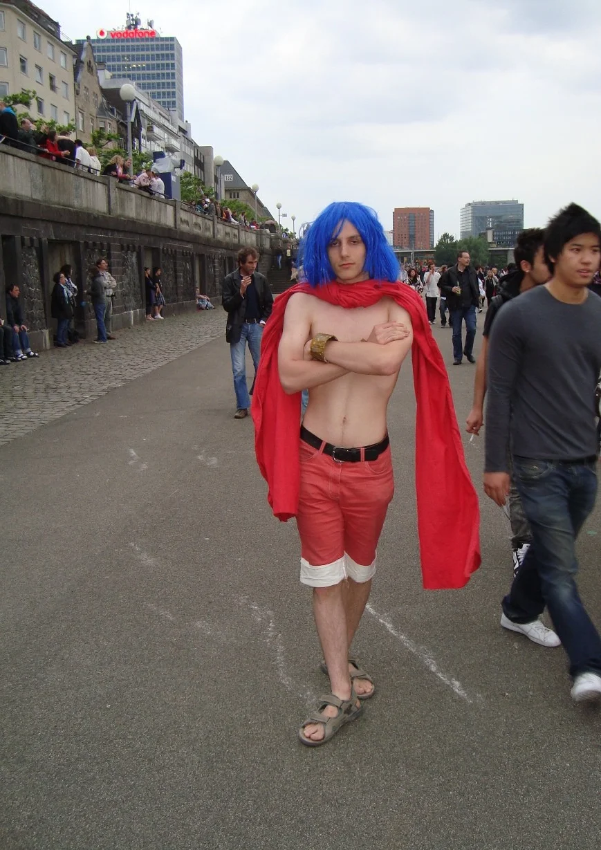 Cosplay-Cover: Laharl