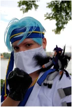 Cosplay-Cover: Kaito Sindbad