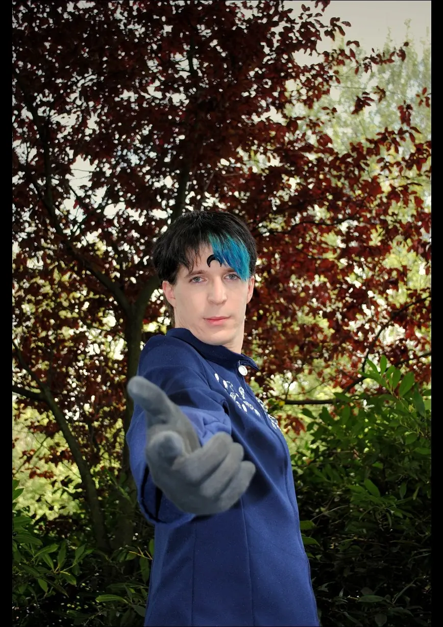 Cosplay-Cover: Sapphire