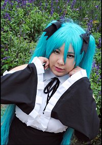 Cosplay-Cover: Miku ♫ Gothic (Project Diva)