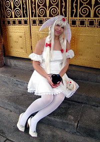 Cosplay-Cover: White Mokona