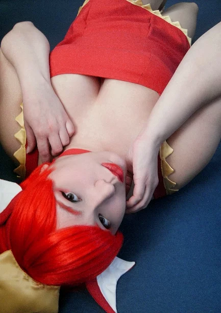 Cosplay-Cover: Karpador (Gijinka)