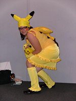 Cosplay-Cover: Pikachu (2006)