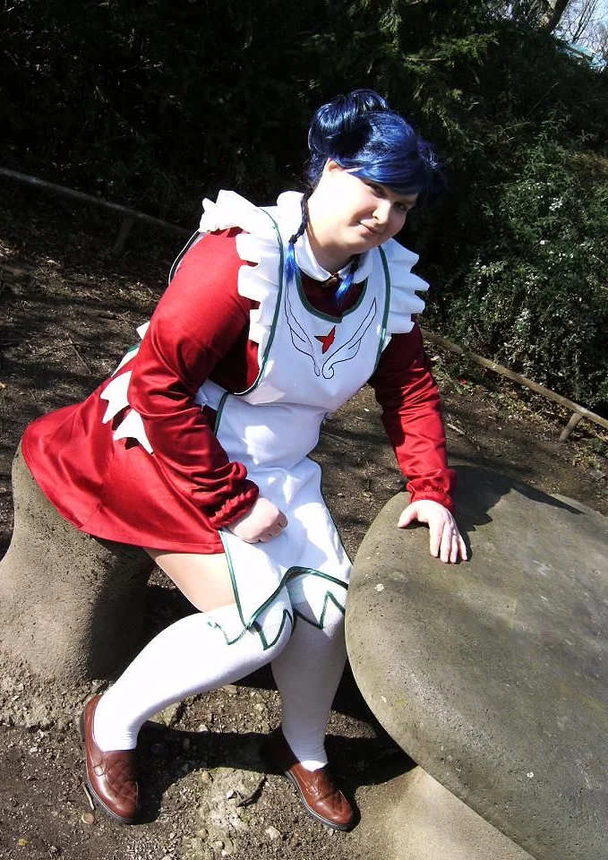 Cosplay-Cover: Nina Wang