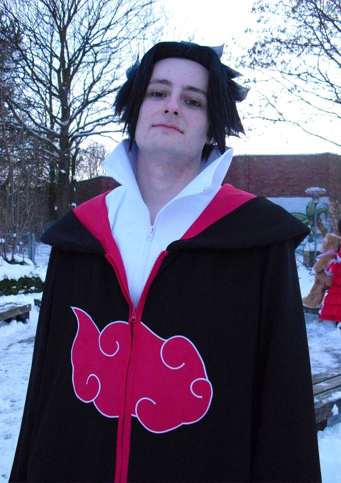 Cosplay-Cover: Sasuke Uchiha